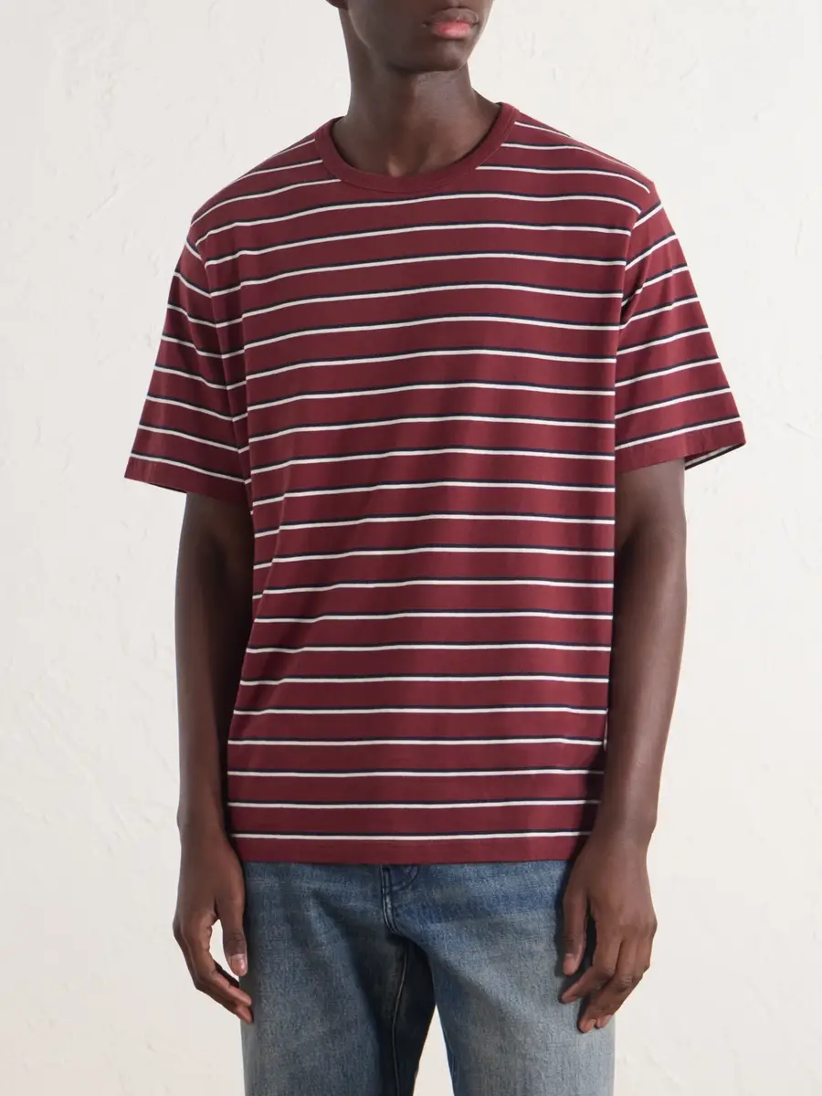 Aimé Leon Dore Striped Cotton-Jersey T-Shirt - Men | Thumbnail 3 Aimé Leon Dore Striped Cotton-Jersey T-Shirt - Men | Thumbnail 3
