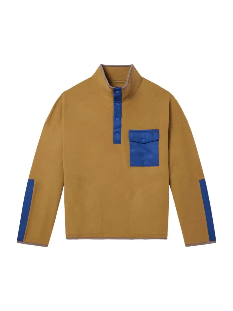 Visvim Barlow Wool-Fleece Sweatshirt - Men