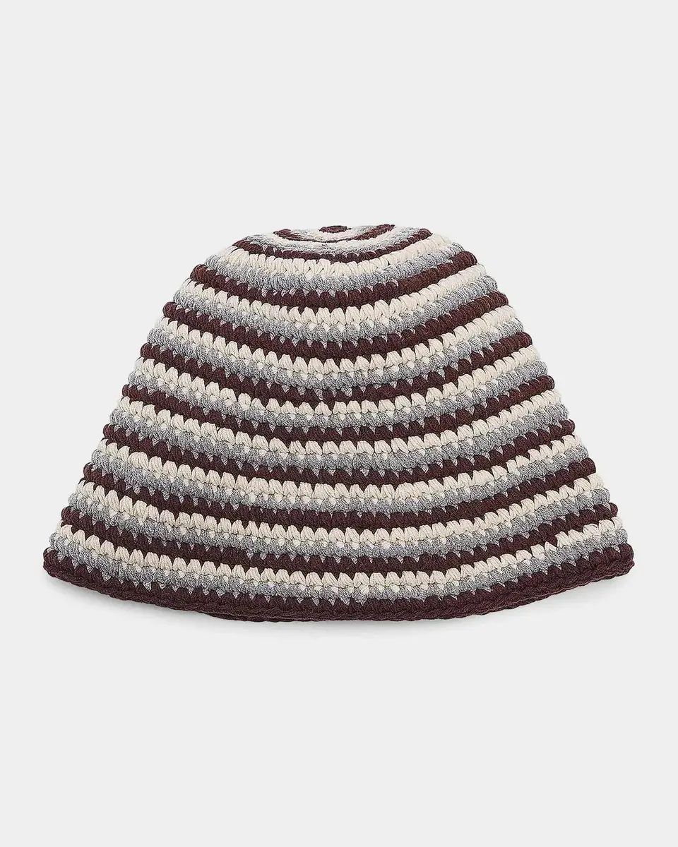 rag & bone Lou Striped Crochet Hat | Thumbnail 2