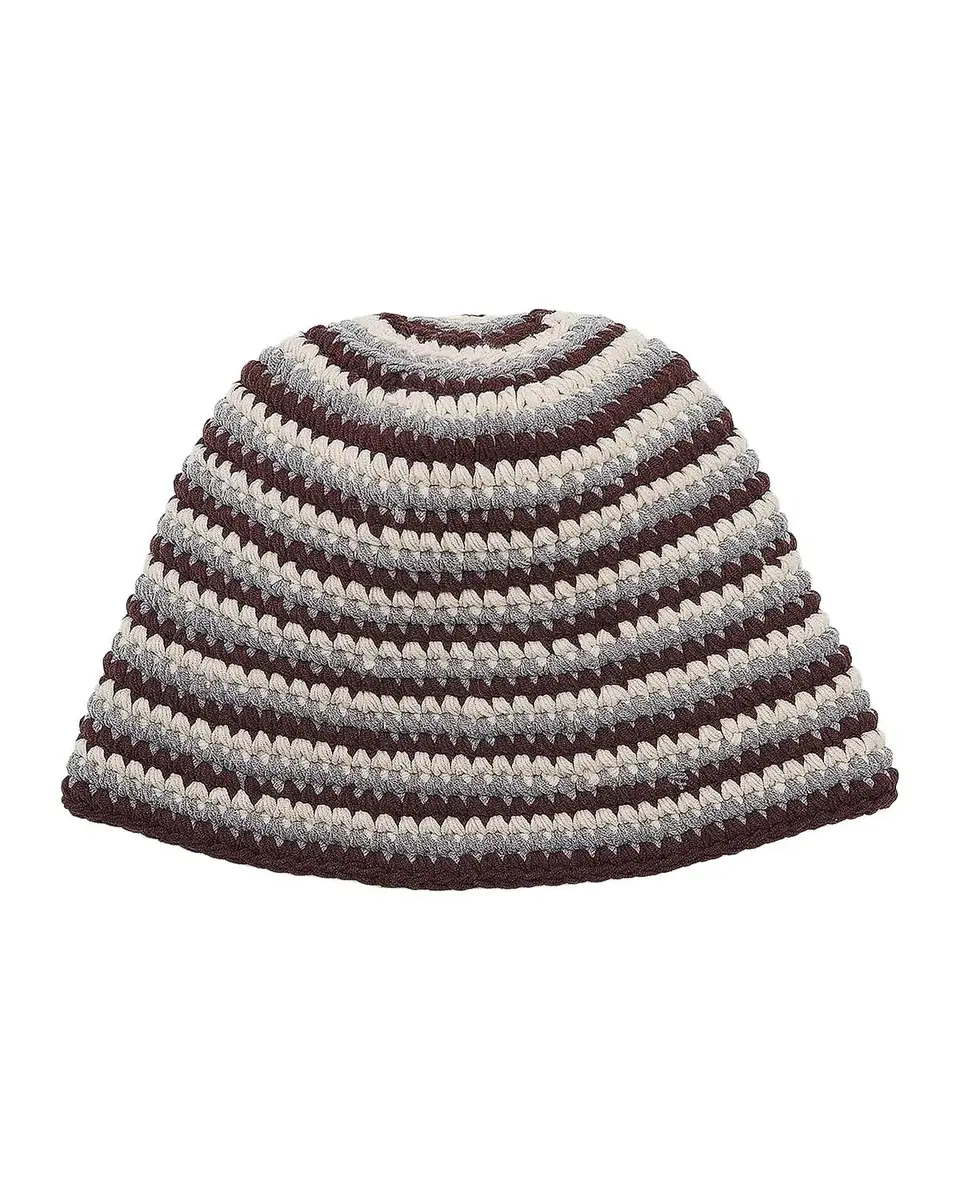 rag & bone Lou Striped Crochet Hat | Thumbnail 3