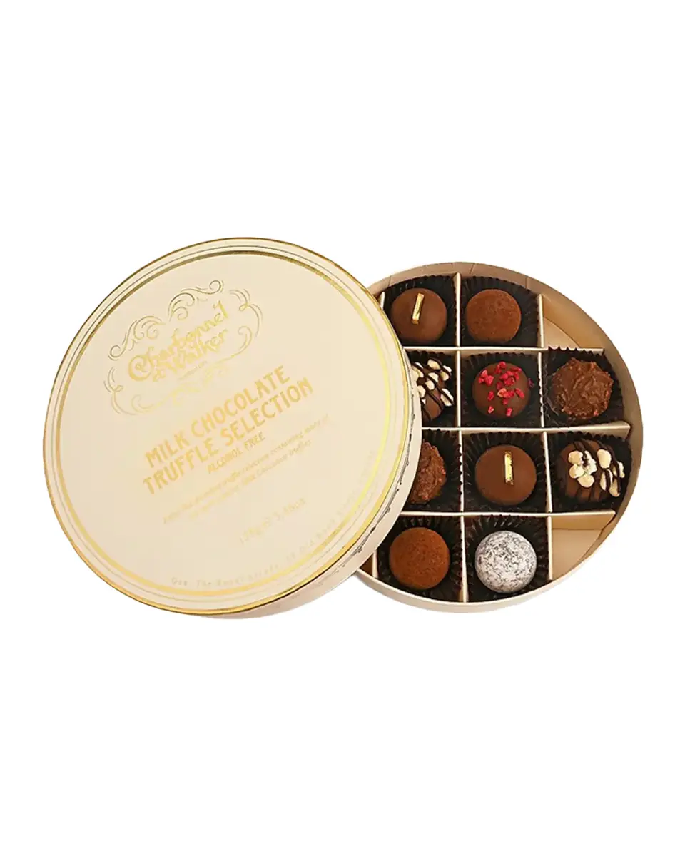 Charbonnel Et Walker 12-Piece Milk Chocolate Truffle Selection | Thumbnail 2 Charbonnel Et Walker 12-Piece Milk Chocolate Truffle Selection | Thumbnail 2
