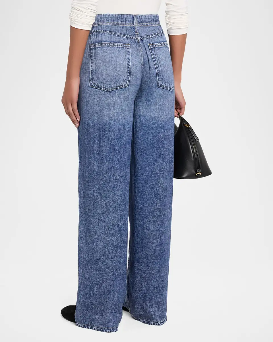 rag & bone rb Miramar Slink Wide-Leg Jeans | Thumbnail 3 rag & bone rb Miramar Slink Wide-Leg Jeans | Thumbnail 3