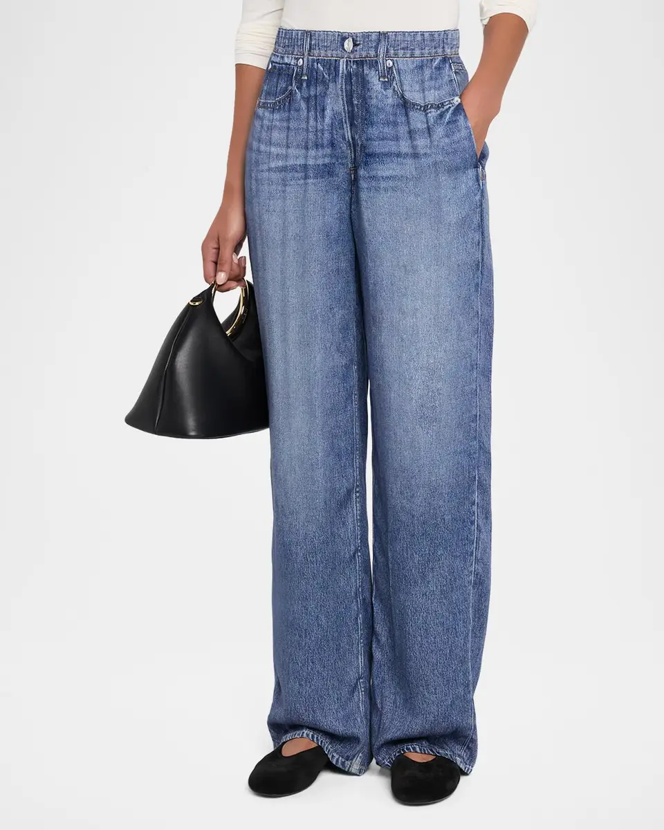 rag & bone rb Miramar Slink Wide-Leg Jeans | Thumbnail 4 rag & bone rb Miramar Slink Wide-Leg Jeans | Thumbnail 4