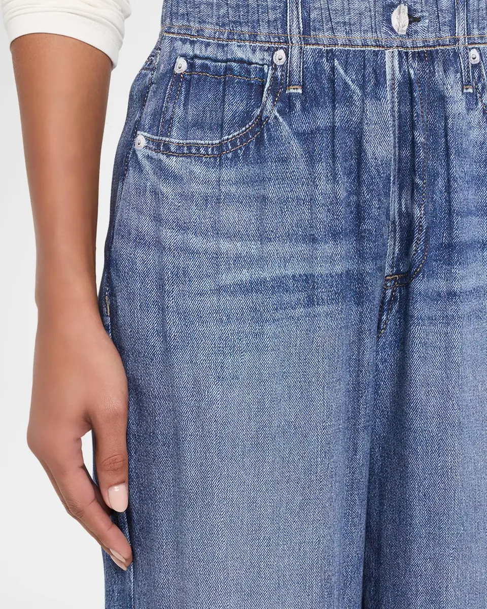 rag & bone rb Miramar Slink Wide-Leg Jeans | Thumbnail 5 rag & bone rb Miramar Slink Wide-Leg Jeans | Thumbnail 5