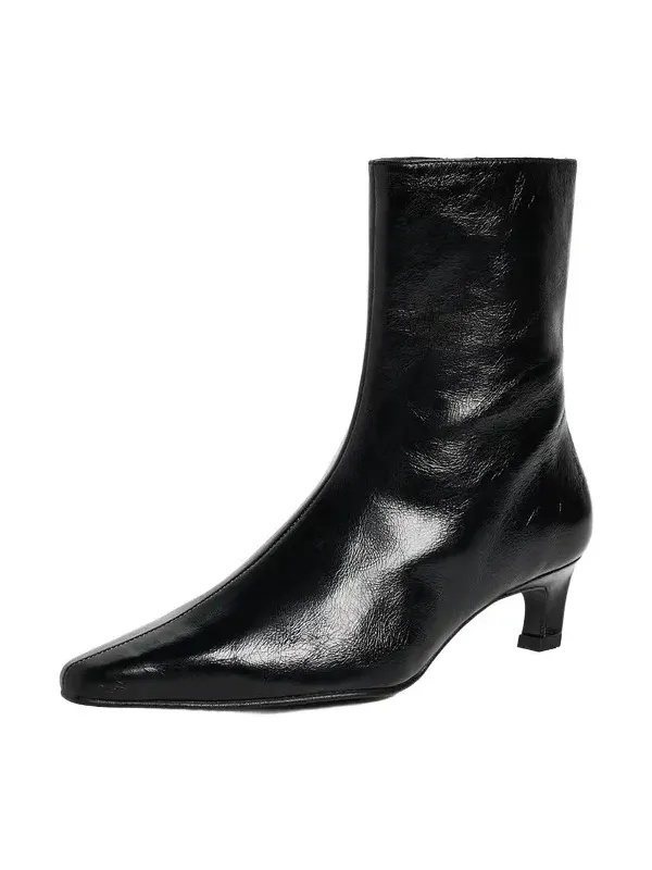 Ambar Leather Ankle Boots