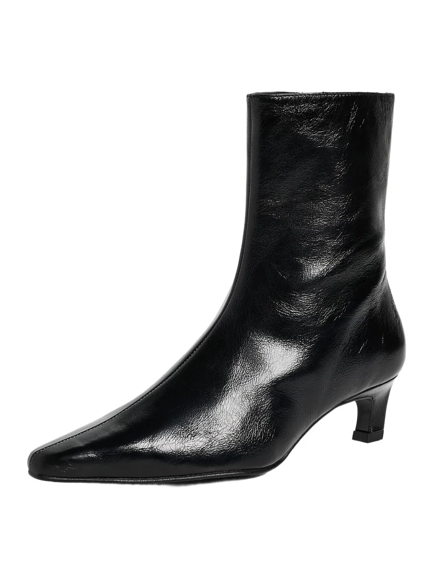 ALOHAS Ambar Leather Ankle Boots