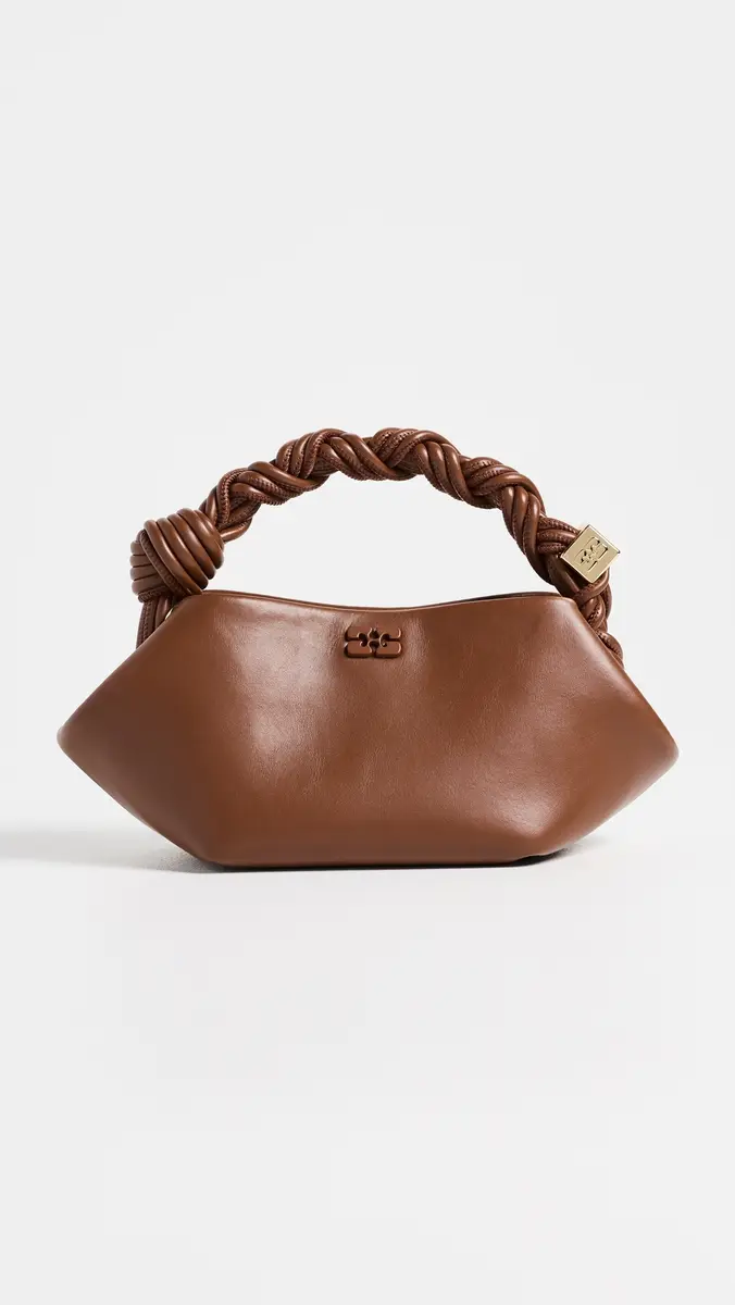 Ganni Boy Mini Butter Hobo Bag | Thumbnail 2 Ganni Boy Mini Butter Hobo Bag | Thumbnail 2