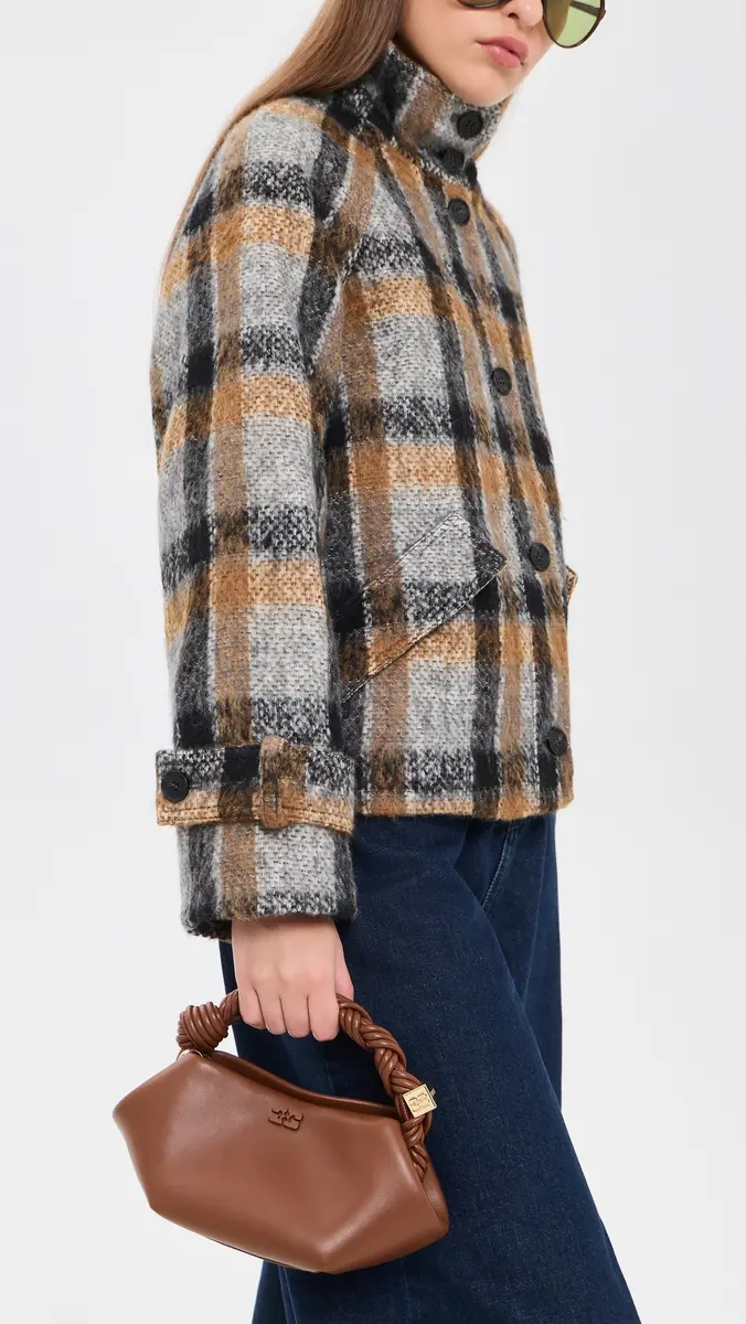 Ganni Boy Mini Butter Hobo Bag | Thumbnail 3 Ganni Boy Mini Butter Hobo Bag | Thumbnail 3