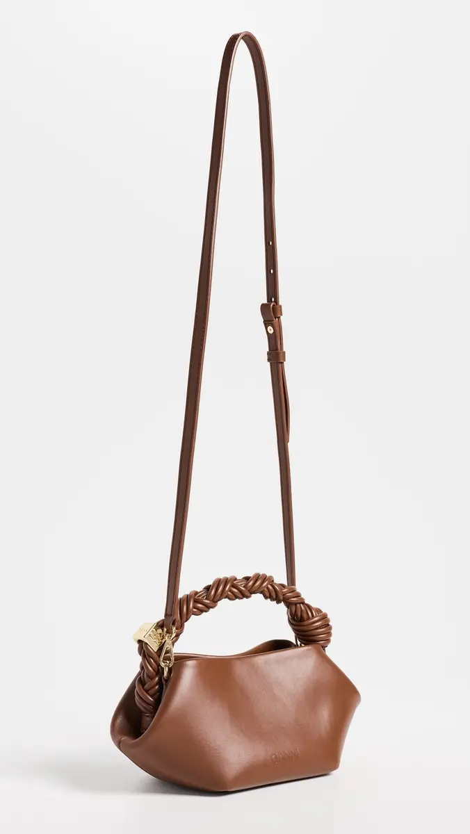 Ganni Boy Mini Butter Hobo Bag | Thumbnail 4 Ganni Boy Mini Butter Hobo Bag | Thumbnail 4