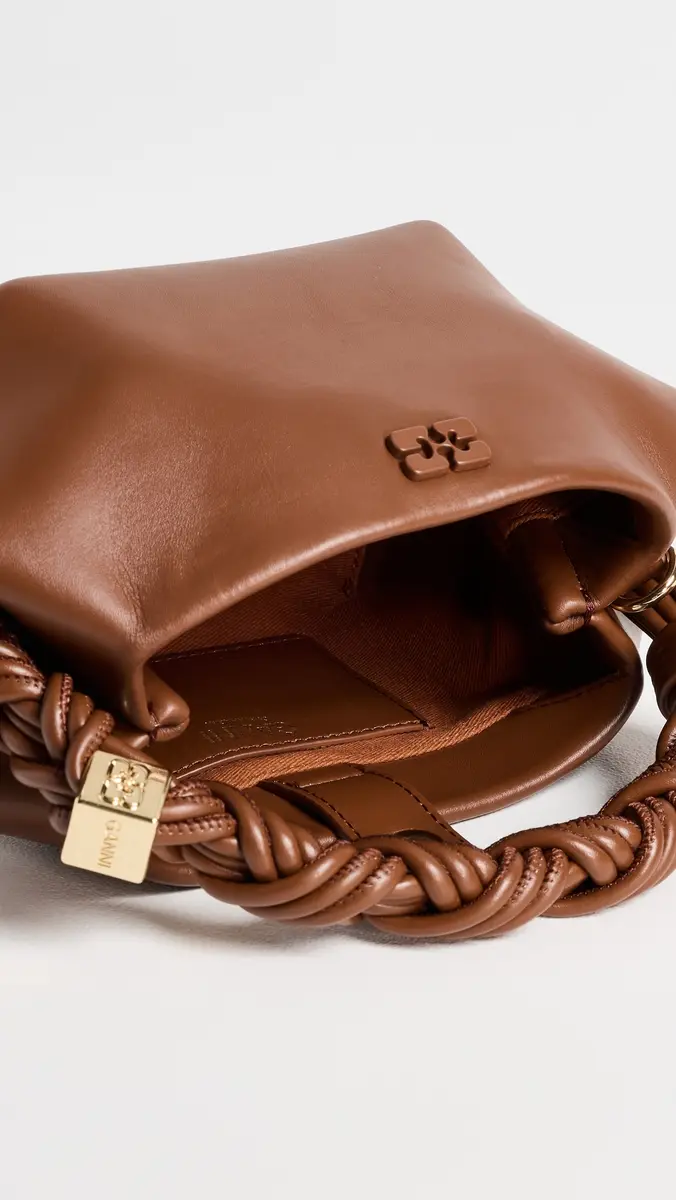Ganni Boy Mini Butter Hobo Bag | Thumbnail 6 Ganni Boy Mini Butter Hobo Bag | Thumbnail 6