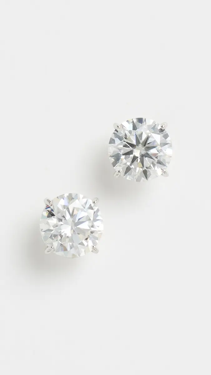 TTR Round Lab Grown Studs | Thumbnail 2 TTR Round Lab Grown Studs | Thumbnail 2