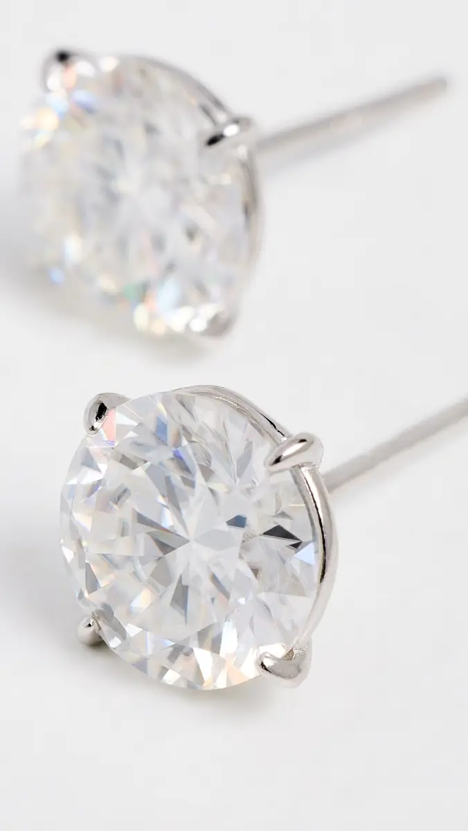 TTR Round Lab Grown Studs | Thumbnail 4 TTR Round Lab Grown Studs | Thumbnail 4