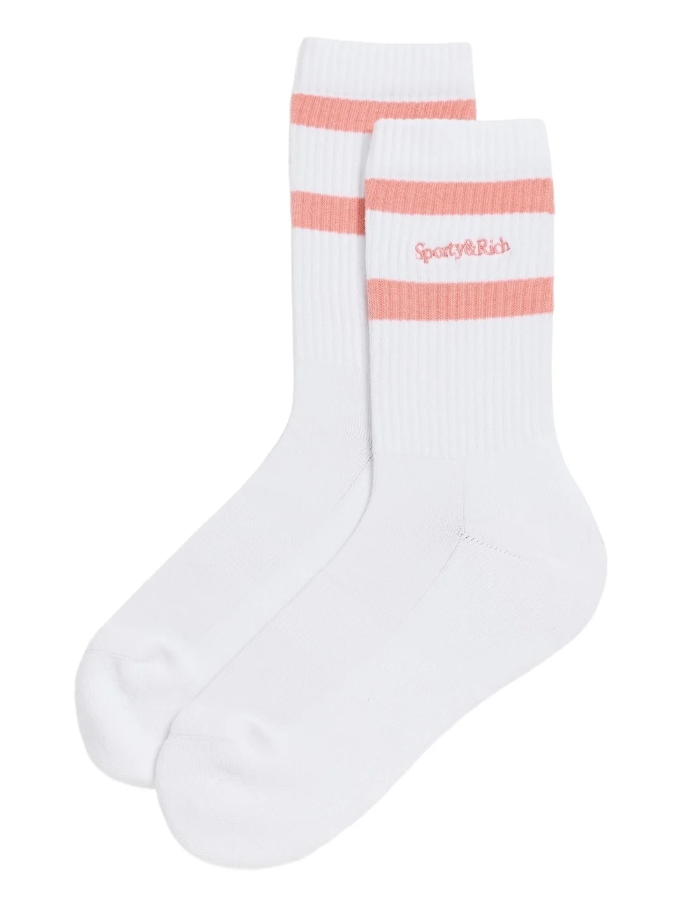 Sporty & Rich Serif Logo Socks
