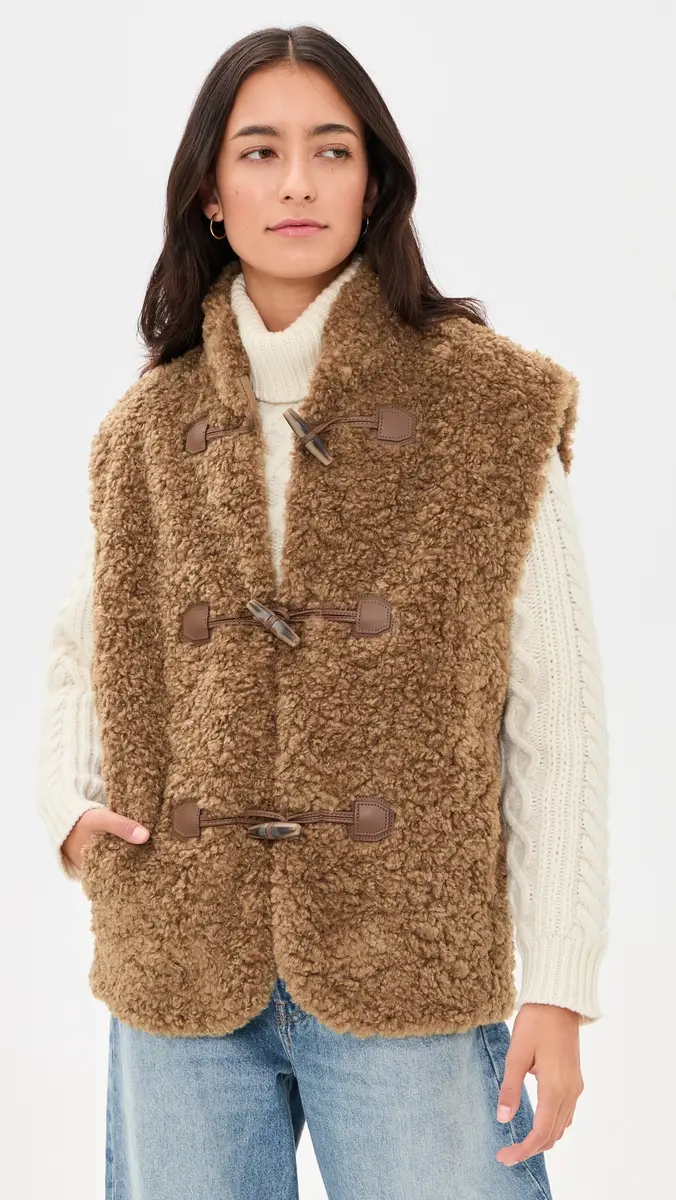 UGG Niah Toggle Vest | Thumbnail 2 UGG Niah Toggle Vest | Thumbnail 2