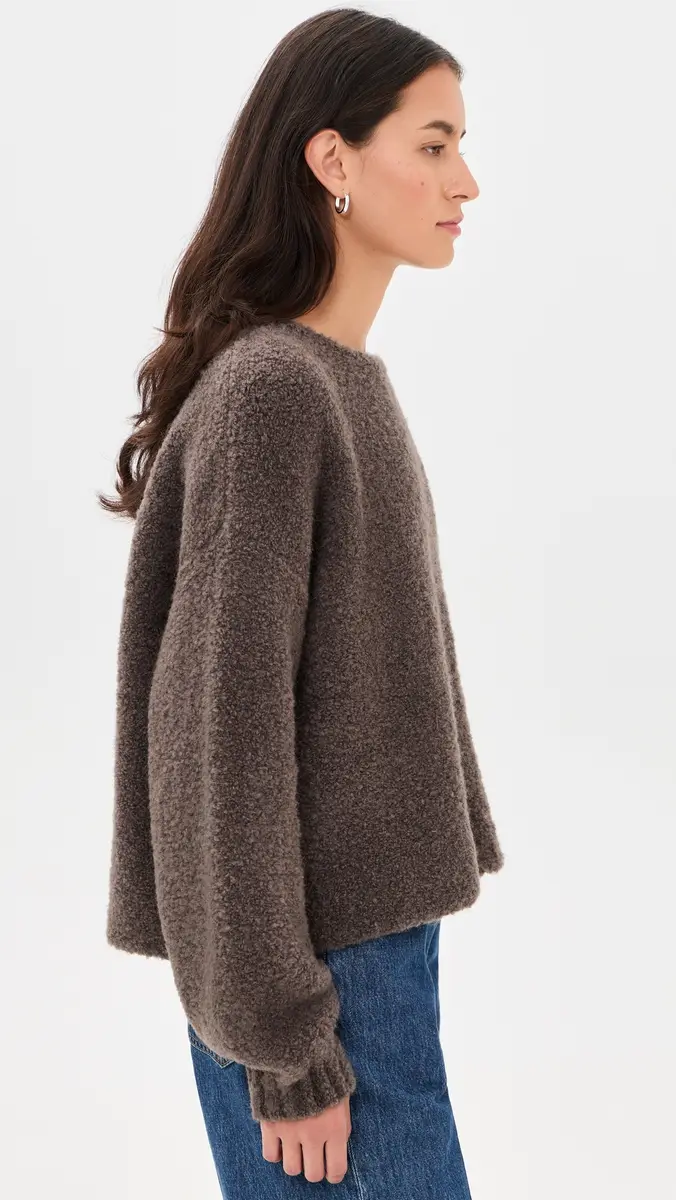American Vintage Round Neck Long Sleeves Sweater | Thumbnail 5 American Vintage Round Neck Long Sleeves Sweater | Thumbnail 5