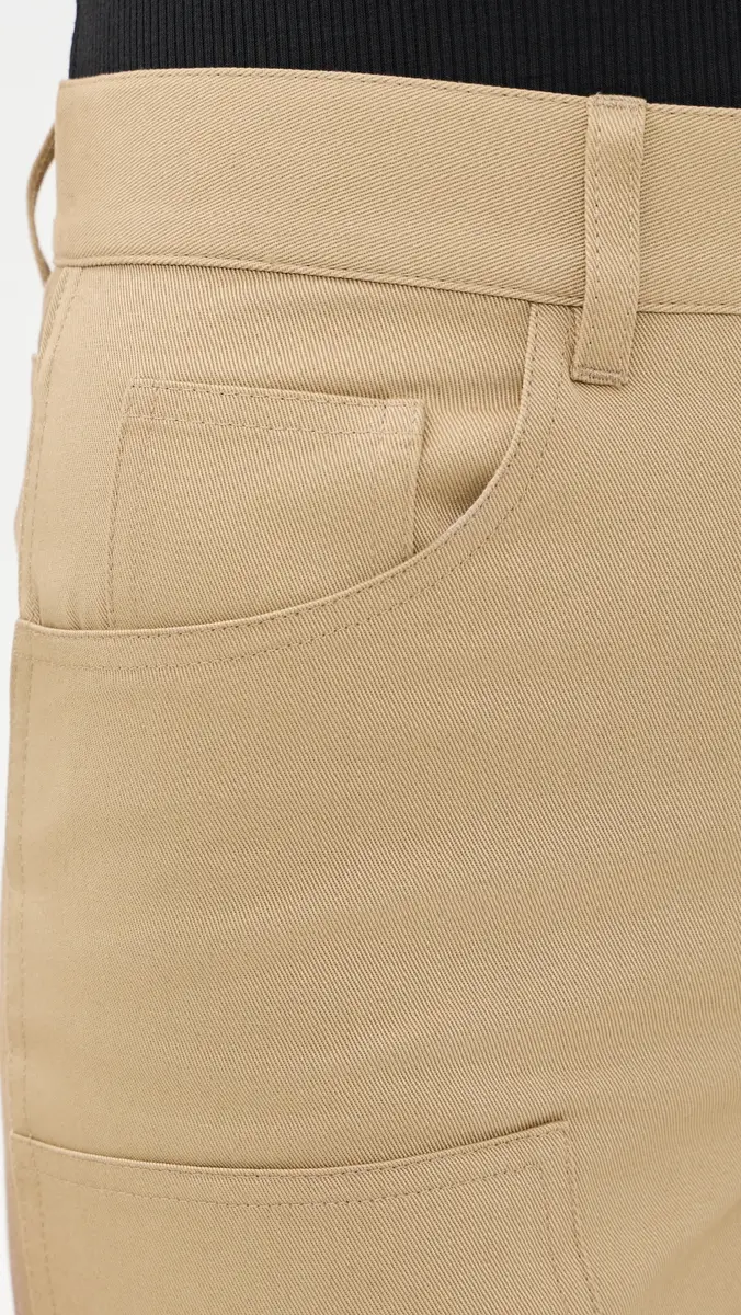 RENGGLI Cotton Sateen Work Pants | Thumbnail 6 RENGGLI Cotton Sateen Work Pants | Thumbnail 6