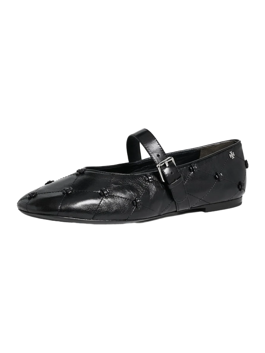 Bunny Knot Mary Jane Flats Bunny Knot Mary Jane Flats