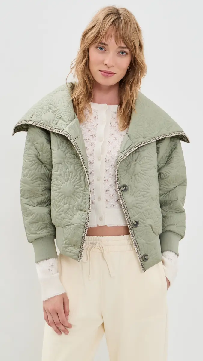 UGG Solein Oversized Collar Jacket | Thumbnail 2 UGG Solein Oversized Collar Jacket | Thumbnail 2