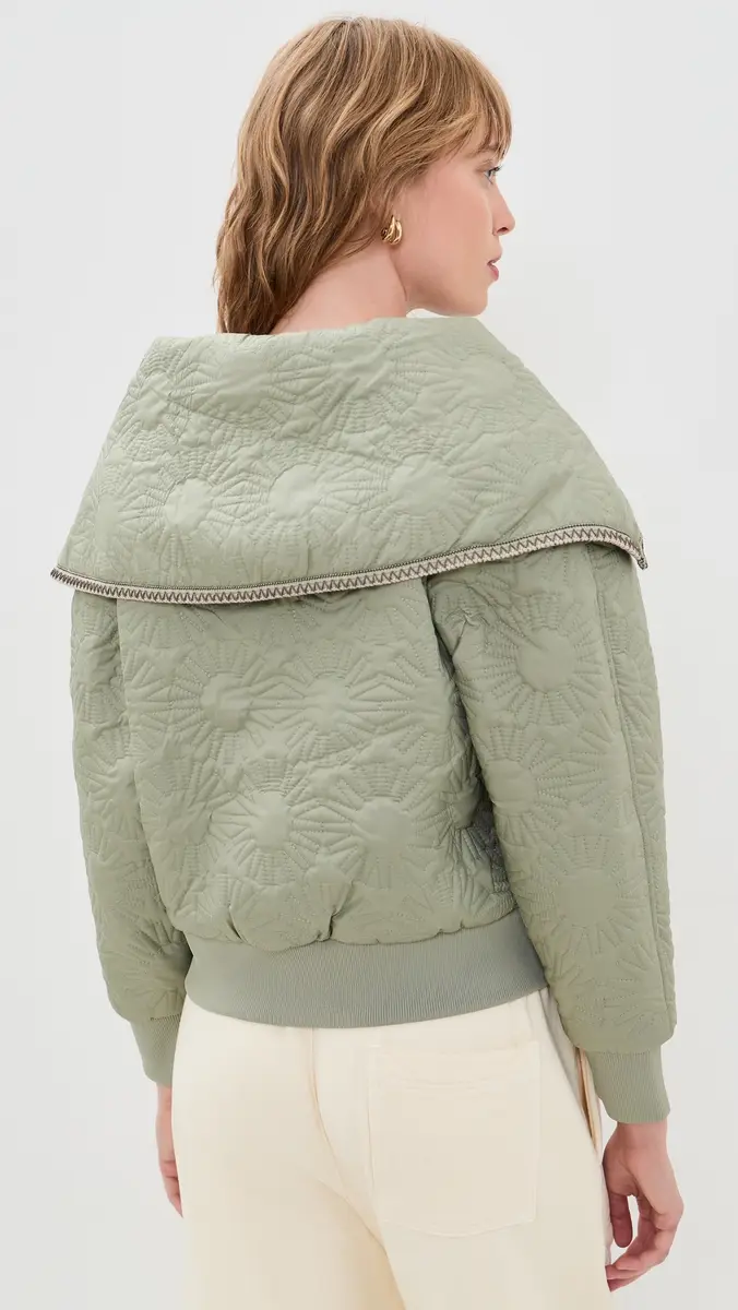 UGG Solein Oversized Collar Jacket | Thumbnail 3 UGG Solein Oversized Collar Jacket | Thumbnail 3