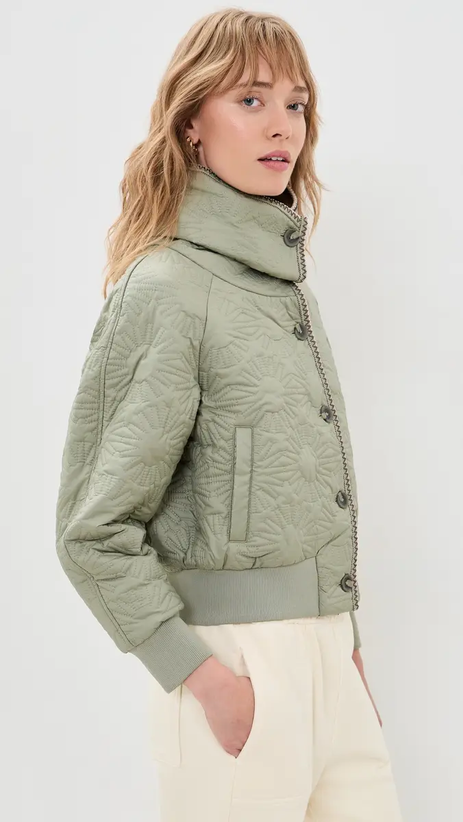UGG Solein Oversized Collar Jacket | Thumbnail 4 UGG Solein Oversized Collar Jacket | Thumbnail 4