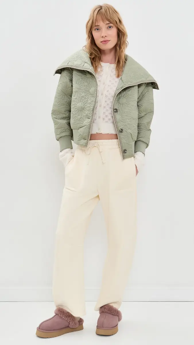 UGG Solein Oversized Collar Jacket | Thumbnail 5 UGG Solein Oversized Collar Jacket | Thumbnail 5