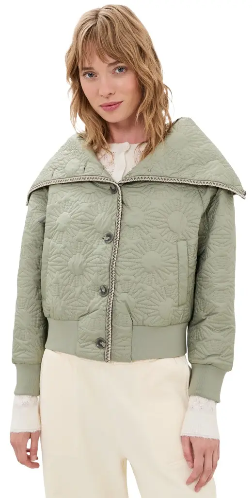 UGG Solein Oversized Collar Jacket