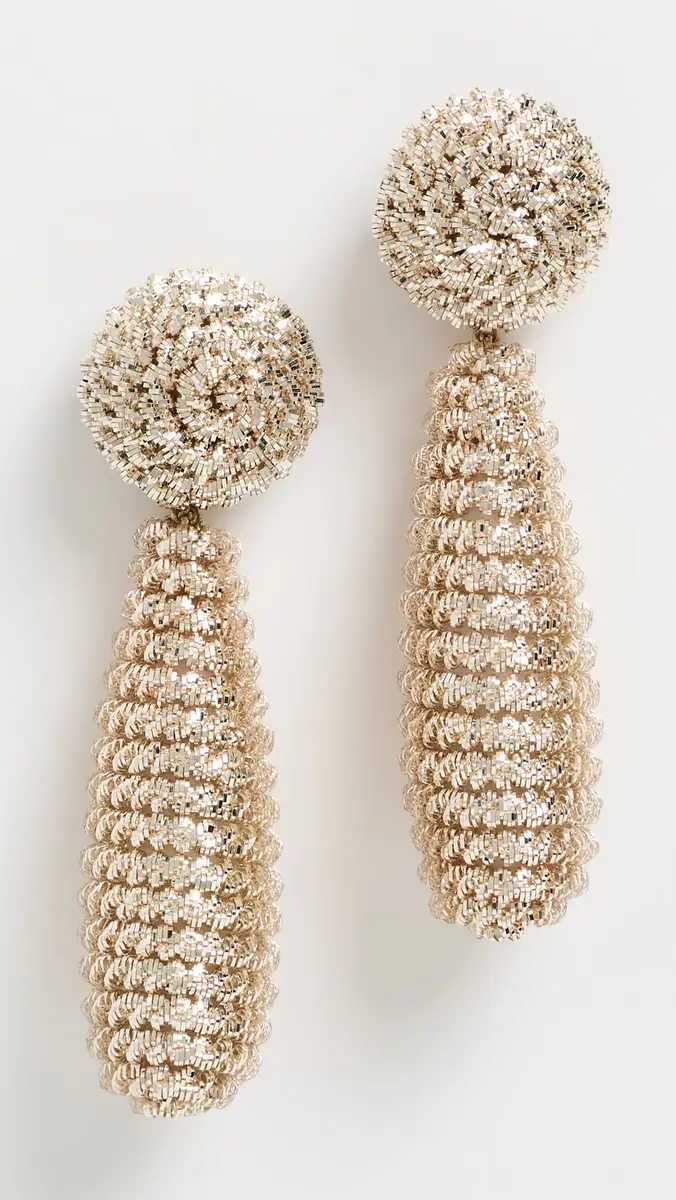 Deepa Gurnani Sohail Earrings | Thumbnail 2 Deepa Gurnani Sohail Earrings | Thumbnail 2