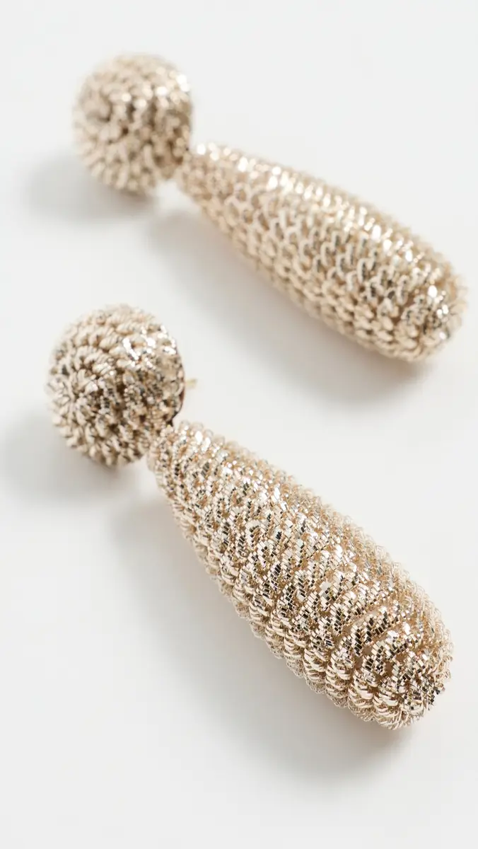 Deepa Gurnani Sohail Earrings | Thumbnail 4 Deepa Gurnani Sohail Earrings | Thumbnail 4