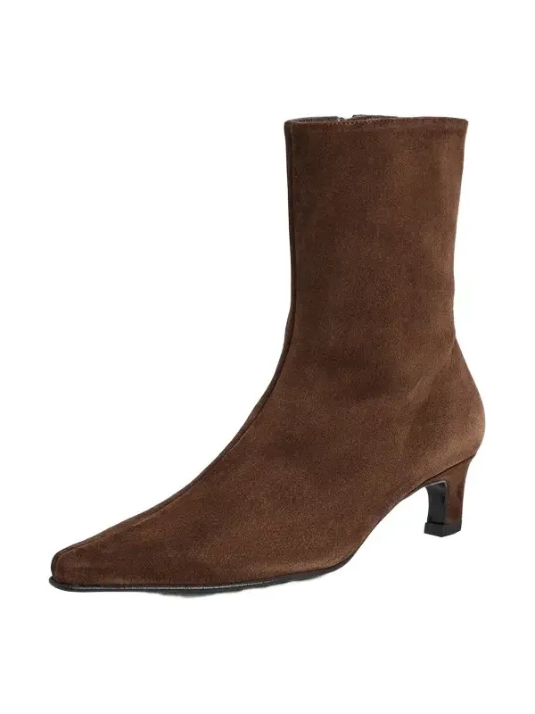 Ambar Suede Ankle Boots