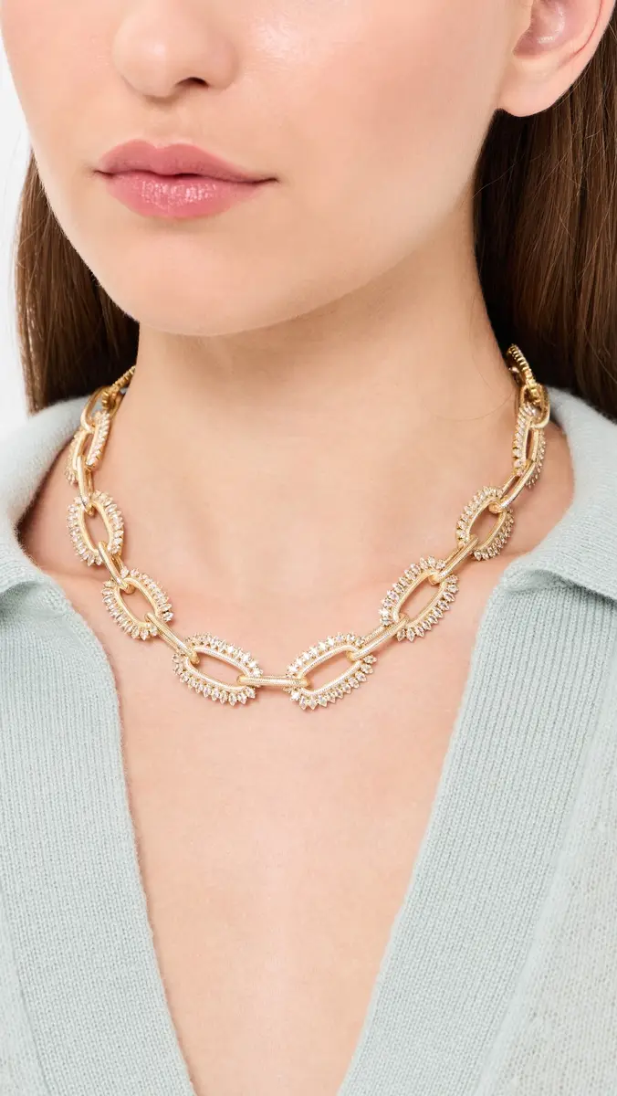 Deepa Gurnani Kavi Necklace | Thumbnail 3 Deepa Gurnani Kavi Necklace | Thumbnail 3