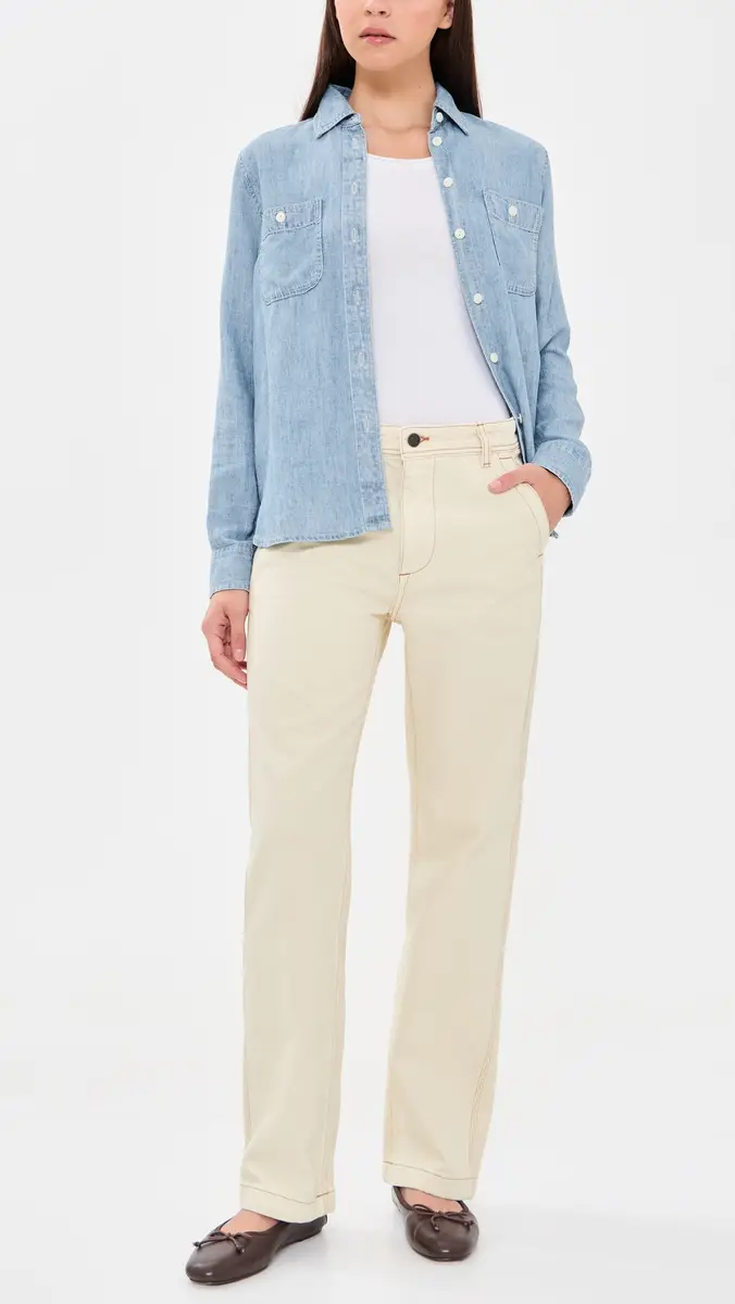 Faherty Driftwood Denim Jeans | Thumbnail 5 Faherty Driftwood Denim Jeans | Thumbnail 5