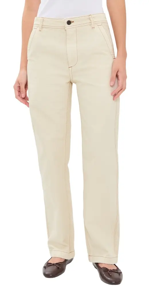 Faherty Driftwood Denim Jeans