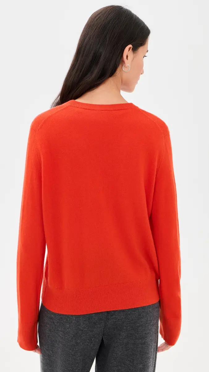 Vince Classic V Neck Sweater | Thumbnail 3 Vince Classic V Neck Sweater | Thumbnail 3