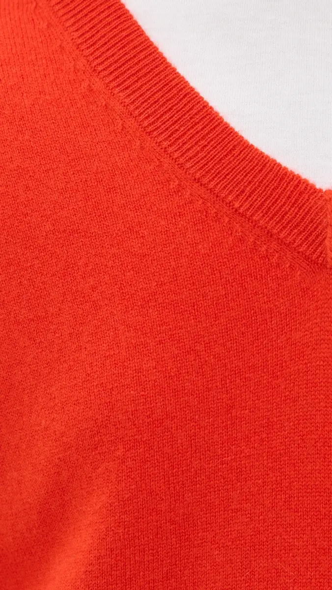 Vince Classic V Neck Sweater | Thumbnail 6 Vince Classic V Neck Sweater | Thumbnail 6
