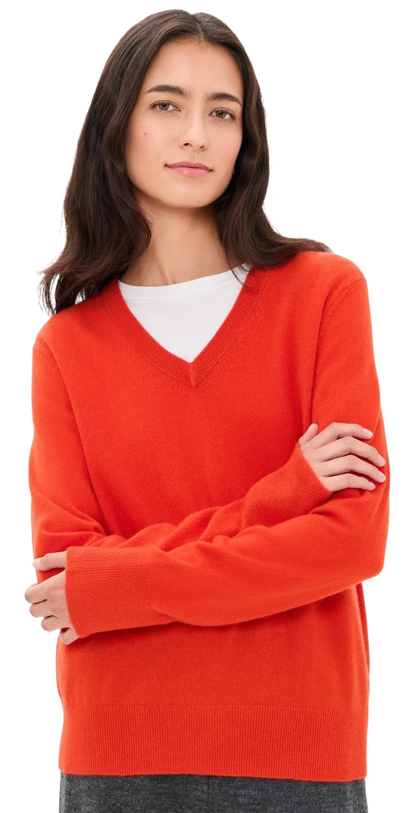 Vince Classic V Neck Sweater