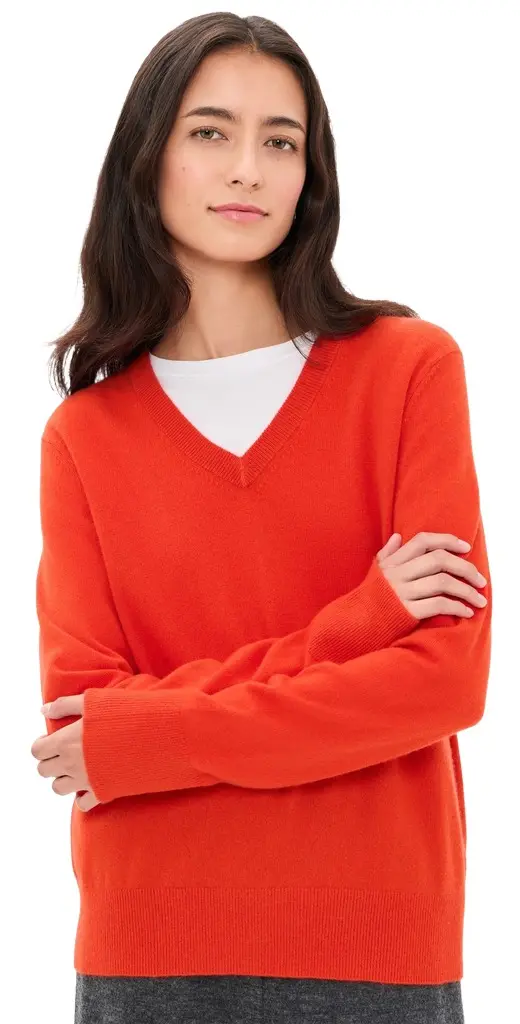 Classic V Neck Sweater Classic V Neck Sweater