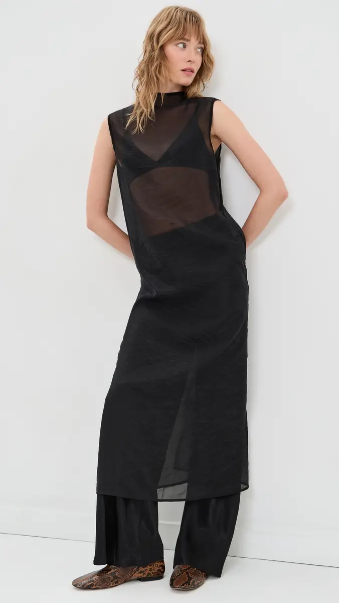 VRG GRL Serena Sheer Maxi Dress | Thumbnail 2 VRG GRL Serena Sheer Maxi Dress | Thumbnail 2