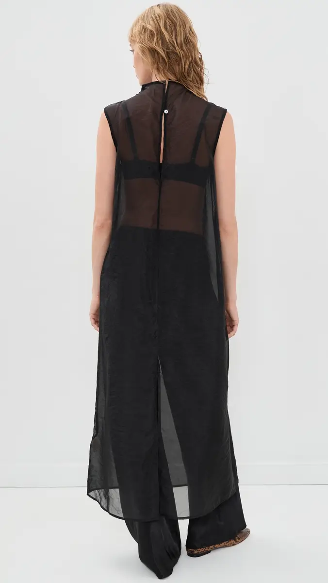 VRG GRL Serena Sheer Maxi Dress | Thumbnail 3 VRG GRL Serena Sheer Maxi Dress | Thumbnail 3