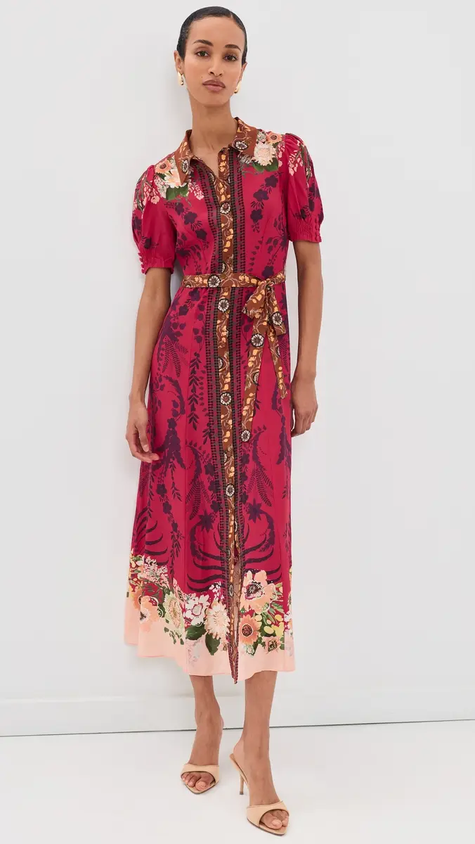 Saloni Vanessa Dress | Thumbnail 2 Saloni Vanessa Dress | Thumbnail 2