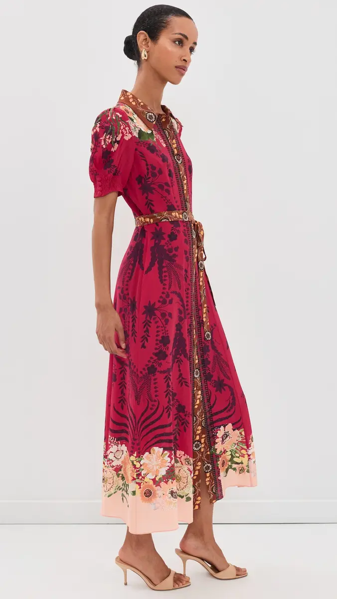 Saloni Vanessa Dress | Thumbnail 4 Saloni Vanessa Dress | Thumbnail 4