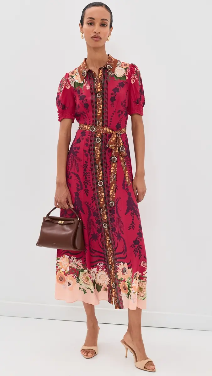 Saloni Vanessa Dress | Thumbnail 5 Saloni Vanessa Dress | Thumbnail 5