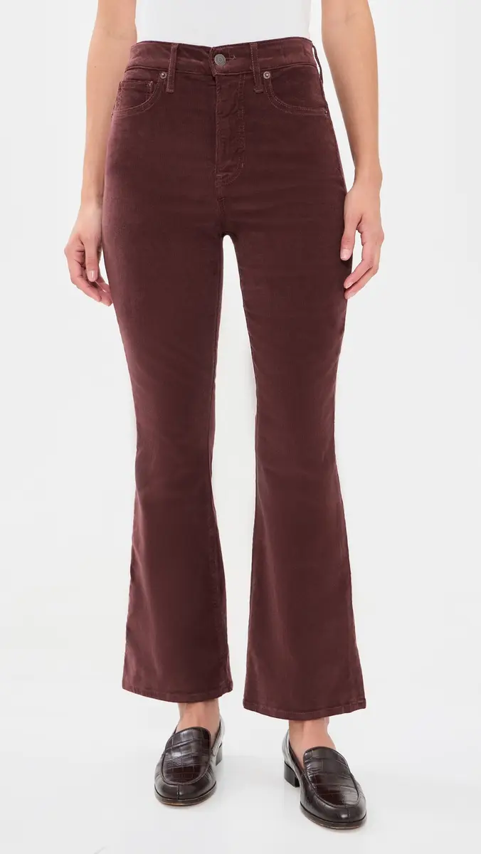 Veronica Beard Jean Carson Corduroy Pants | Thumbnail 2 Veronica Beard Jean Carson Corduroy Pants | Thumbnail 2