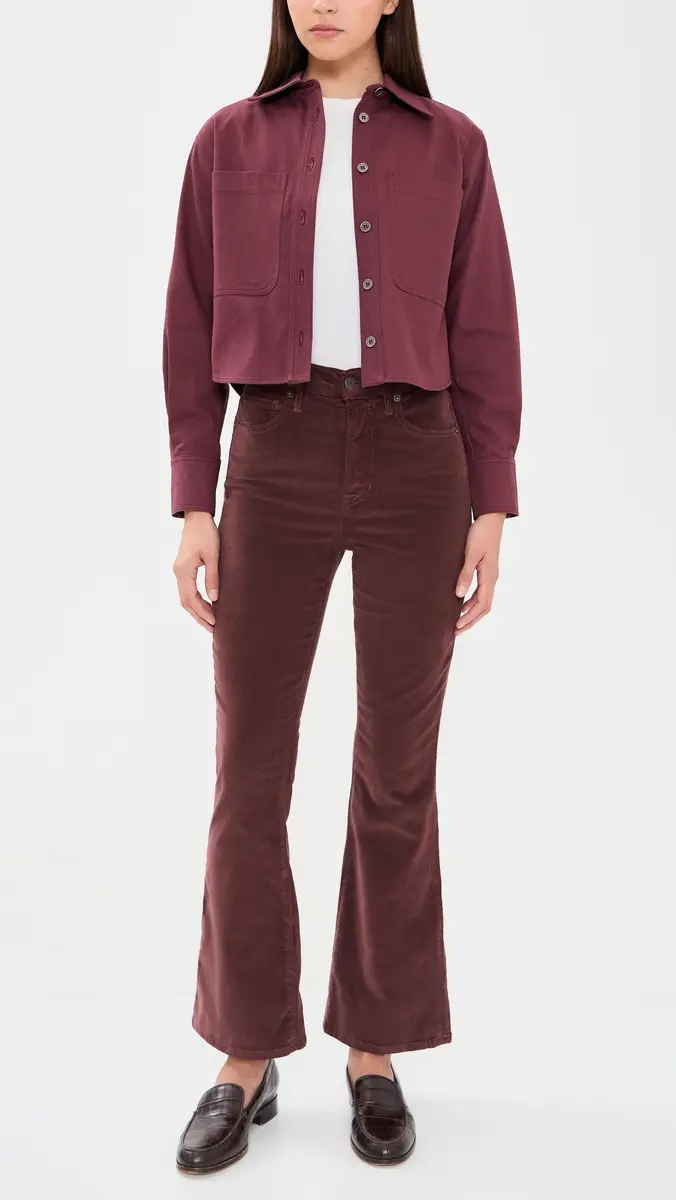Veronica Beard Jean Carson Corduroy Pants | Thumbnail 5 Veronica Beard Jean Carson Corduroy Pants | Thumbnail 5