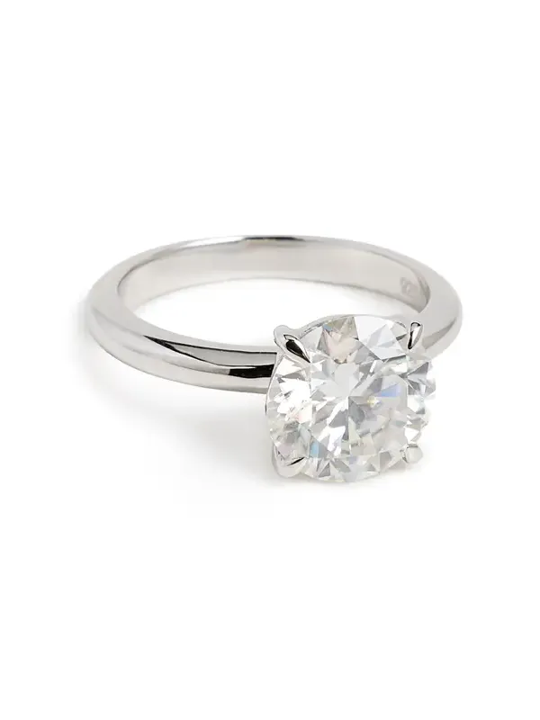Round Lab Grown Ring Round Lab Grown Ring