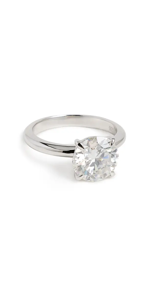 Round Lab Grown Ring Round Lab Grown Ring