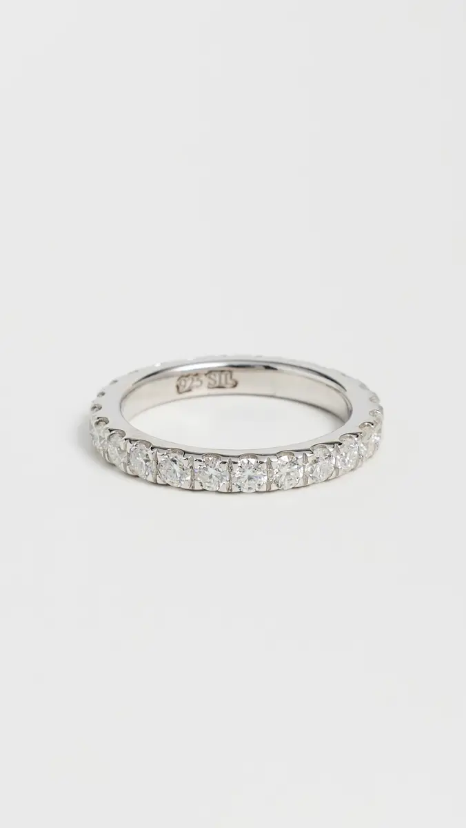 TTR Eternity Lab Grown Ring | Thumbnail 2 TTR Eternity Lab Grown Ring | Thumbnail 2