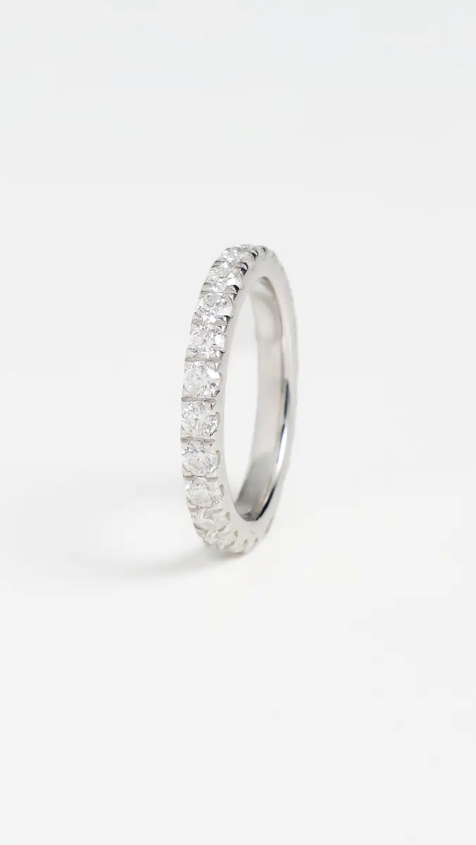 TTR Eternity Lab Grown Ring | Thumbnail 4 TTR Eternity Lab Grown Ring | Thumbnail 4