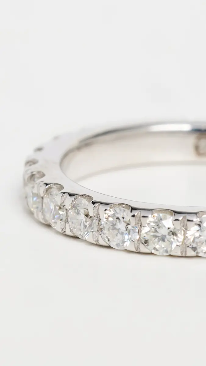 TTR Eternity Lab Grown Ring | Thumbnail 5 TTR Eternity Lab Grown Ring | Thumbnail 5