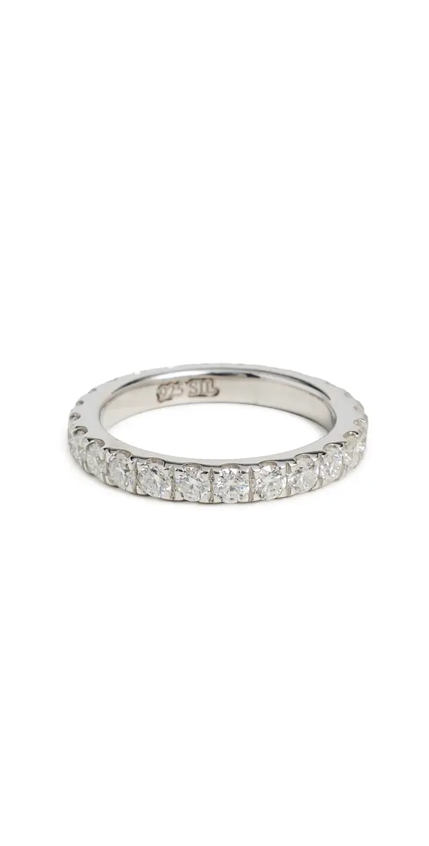 Eternity Lab Grown Ring Eternity Lab Grown Ring