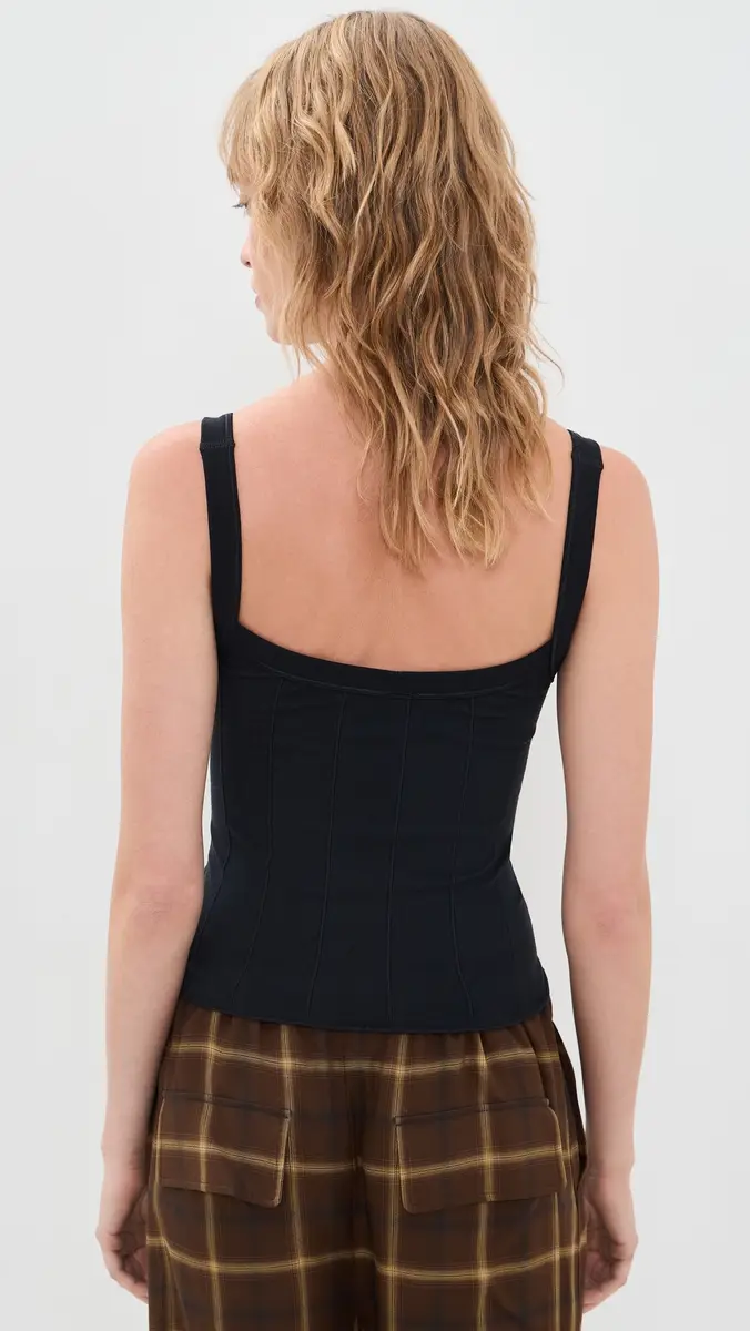 Free People So Soft Seamless Scoop Tank | Thumbnail 3
